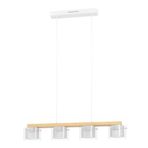 Eglo LED-Pendelleuchte Portico-Z 4-flammig RGB/CCT 81