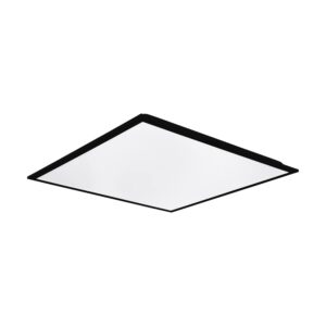 Eglo LED-Rasterleuchte Colfirito Schwarz CCT 62 cm x 62 cm