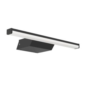 Eglo LED-Spiegelleuchte CCT-RGB Regello-Z Schwarz