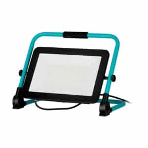 Eglo LED-Strahler Avelar 200 W Schwarz-Türkis 38 cm x 22 cm