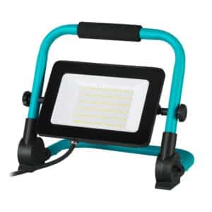 Eglo LED-Strahler Avelar Schwarz-Türkis 31 cm x 18