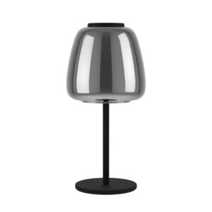 Eglo LED-Tischleuchte CCT-RGB Alfero-Z Schwarz Chrom