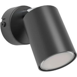 Eglo LED-Wand- u. Deckenleuchte Adfira-Z 1-flammig Schwarz Tunable White und RGB