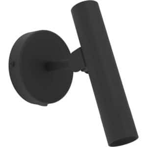 Eglo LED-Wandleuchte Almudaina 1-flammig 5 W Schwarz