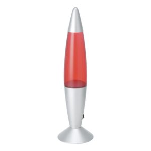 Eglo Lavalampe Lava Silber Rot Gelb Ø 10