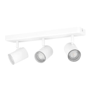 Eglo Lichtbalken Consuma 1 Weiß 3-flammig 13 cm x 8 cm x 40 cm