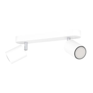 Eglo Lichtbalken Reciso-E 2-flammig Chrom-Weiß 8