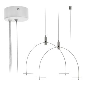 Eglo Seilabhängung-Set Suspension Weiß