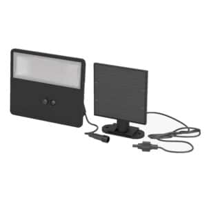 Eglo Solar LED-Wandleuchte Panettieri 11 W Schwarz mit Sensor