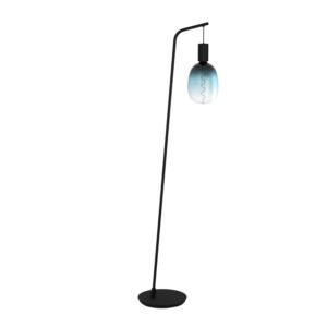 Eglo Stehleuchte Cranley Schwarz 170 cm x 6 cm x 43 cm 1-flammig