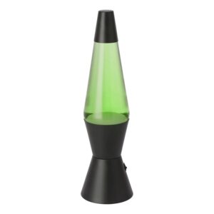 Eglo Tischlampe Lava Schwarz Grün Weiß 360 mm
