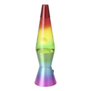 Eglo Tischleuchte Lava Bunt Transparent Weiss Ø 10