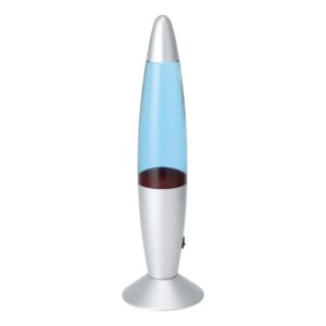 Eglo Tischleuchte Lava Silber Blau Rot 10