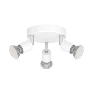 Eglo Wand- und Deckenspot Stecci-E 3-flammig 7