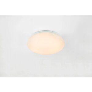 Globo LED-Deckenleuchte Atreju I Metall Weiß