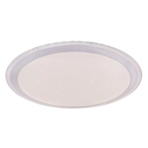 Globo LED-Deckenleuchte Carry Weiß Ø 53 cm