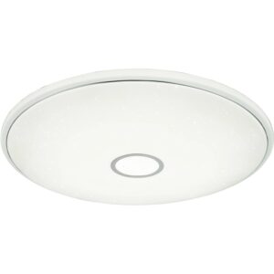 Globo LED-Deckenleuchte Connor Sternenhimmeleffekt Weiß