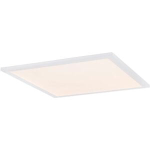 Globo LED-Deckenleuchte Rosi Weiß 45 cm x 45 cm