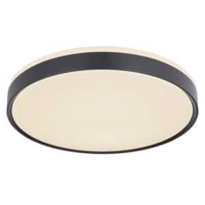 Globo LED-Deckenleuchte Sonny Schwarz/Weiß Ø 49 cm