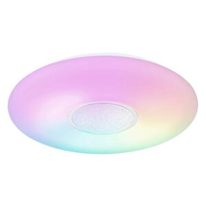 Globo LED-Deckenleuchte Sully Weiß Farbwechsel Ø 41 cm