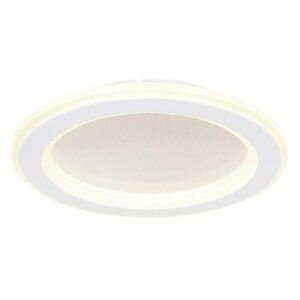 Globo LED-Deckenleuchte Tini Weiß Ø 29