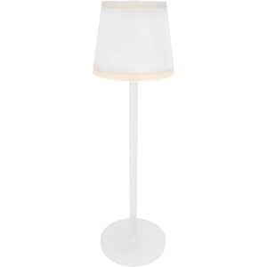 Globo LED-Tischlampe 1-flammig Weiß matt 110 x 385 mm