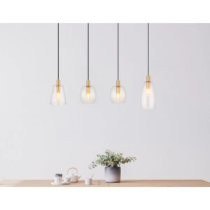 Globo Pendelleuchte 4-flammig 1070 x 160 x 1200 mm