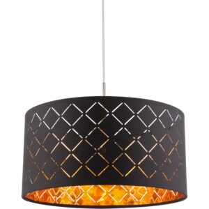 Globo Pendelleuchte CLARKE Nickel matt