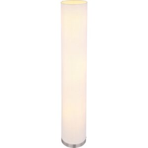 Globo Stehleuchte Ava 3-flammig Metall Nickel matt