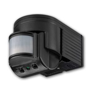 Goobay Wand-Bewegungsmelder 180 Grad LED Geeignet Schwarz