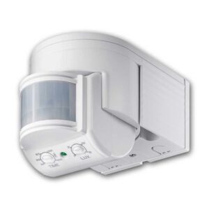 Goobay Wand-Bewegungsmelder 180 Grad LED Geeignet Weiß