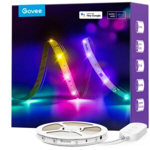 Govee RGBIC Basic LED-Leuchtstreifen H618A 5 m