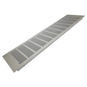 Häusler Lüftungsgitter LG-5013 AA Eloxiert Stegblech Alu F1 500 x 130 mm