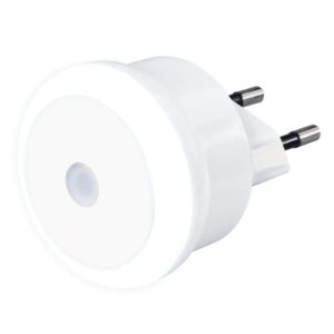 Hama LED-Nachtlicht Basic mit Stecker Dämmerungssensor Weiß