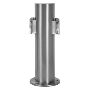 Jardinion Steckdosensäule 2 Steckdosen 7