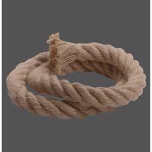Just Light. 3-adriges Kabel Braun 3 m Rolle