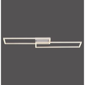 Just Light. Deckenleuchte Iven Stahlfarben 92