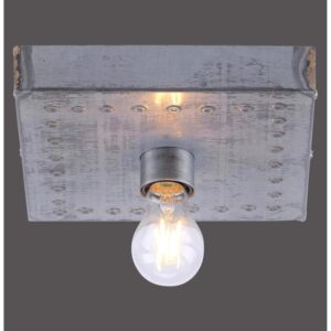 Just Light. Deckenleuchte Samia Eisen 1-flammig