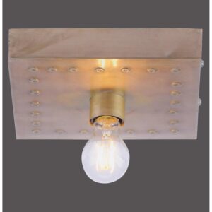 Just Light. Deckenleuchte Samia Gold 1-flammig