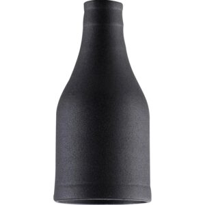 Just Light. Fassung E27 Schwarz