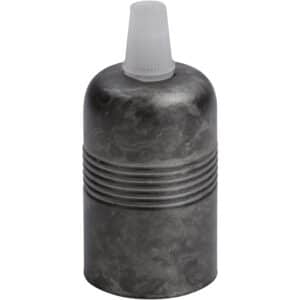 Just Light. Fassung E27/60 W Farbe Eisen