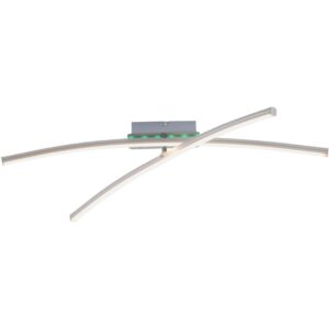Just Light. LED-Deckenleuchte Alina mit CCT und RGB 80