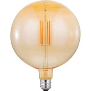 Just Light. LED-Leuchtmittel E27 Globeform 4 W 23 x 18 cm (H x Ø)