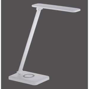 Just Light. LED-Tischleuchte Florentina Weiß H: 4 bis 61