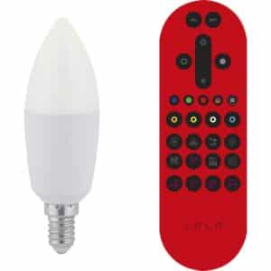 Just Light. Leuchtmittel E14 Kerzenform 2.700 K 470