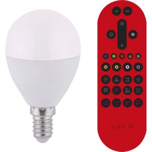 Just Light. Leuchtmittel E14 Tropfenform 2.700 K 470