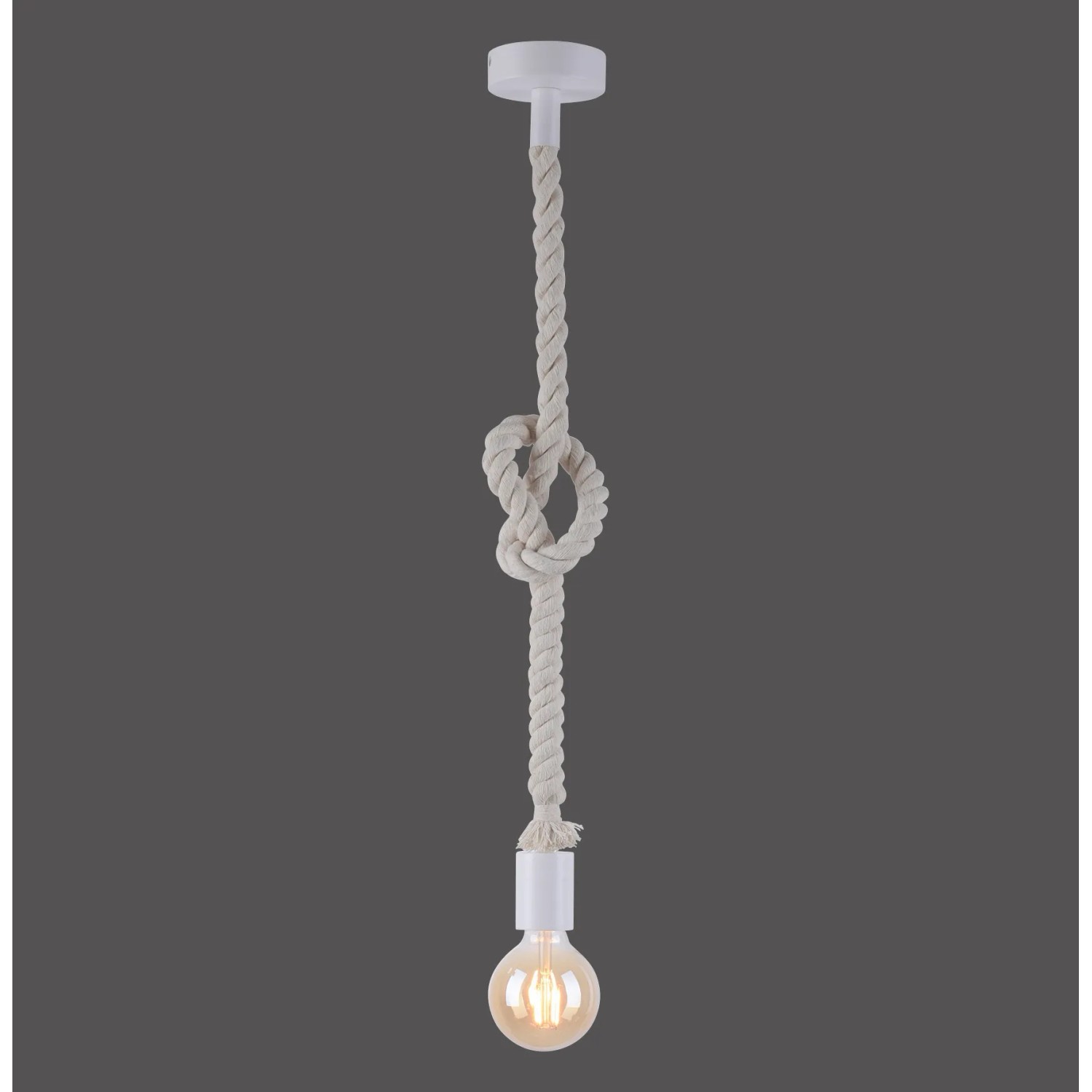 Just Light. Pendelleuchte DIY Weiß 1 x E27/60W
