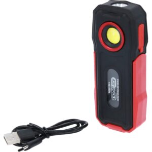 KS TOOLS Mobile Werkstatt Handlampe Knickbar 300 Lumen 150 4505