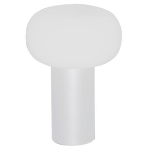 Konstsmide LED-Tischleuchte Antibes Weiß ø 13 cm x 19 cm