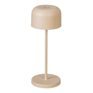 Konstsmide LED-Tischleuchte Lille Mini USB Sandfarben 20 cm x 7